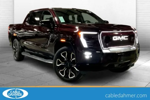 Red 2025 GMC Sierra EV Max Range Denali for sale in Kansas City, MO