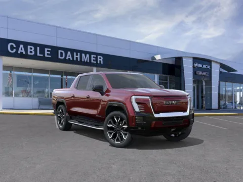 Red 2025 GMC Sierra EV Max Range Denali for sale in Kansas City, MO