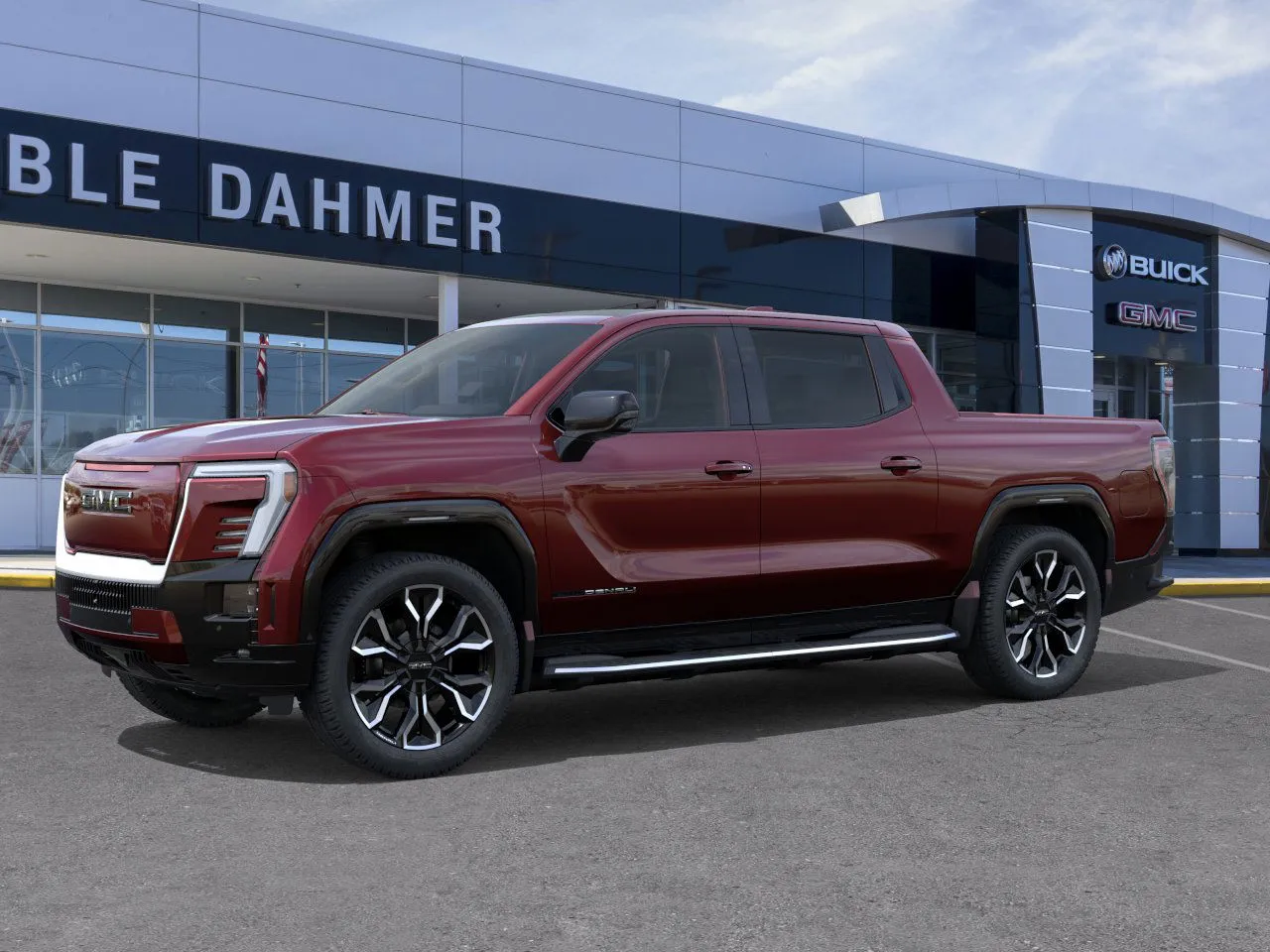 Photos of 2025 GMC Sierra EV Max Range Denali for sale in Kansas City, MO at Cable Dahmer Buick GMC of Kansas City