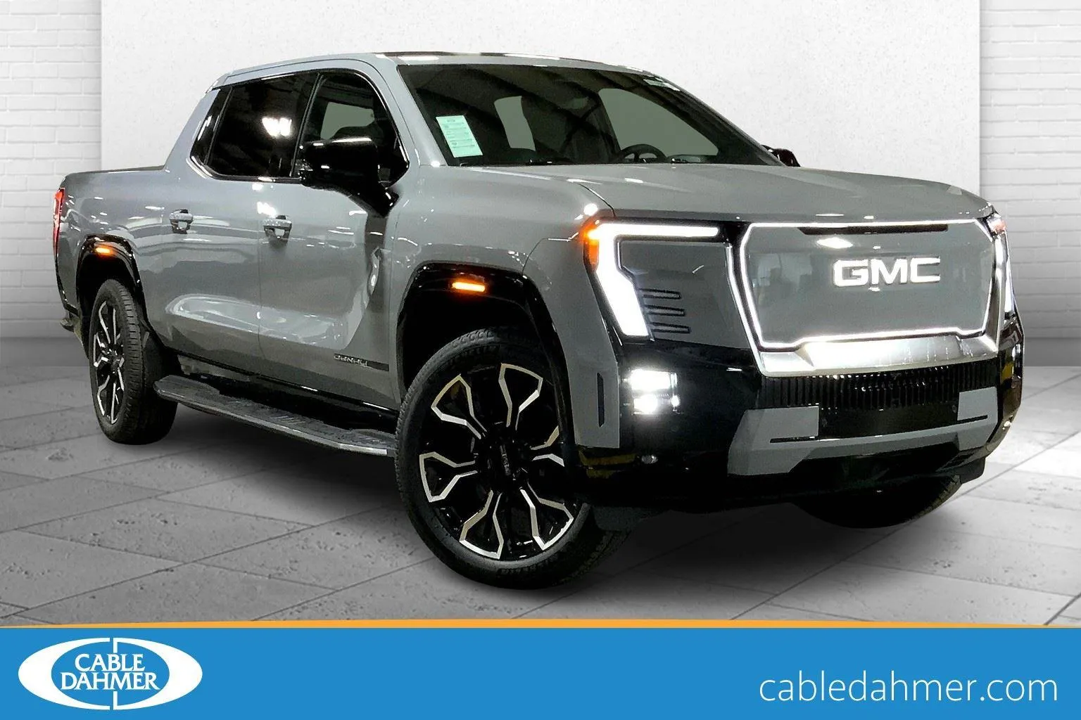 Gray 2025 GMC Sierra EV Max Range Denali for sale in Kansas City, MO