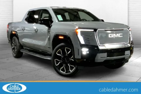 Gray 2025 GMC Sierra EV Max Range Denali for sale in Kansas City, MO