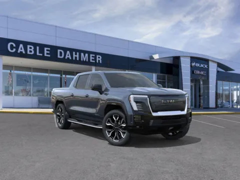 Blue 2025 GMC Sierra EV Max Range Denali for sale in Kansas City, MO