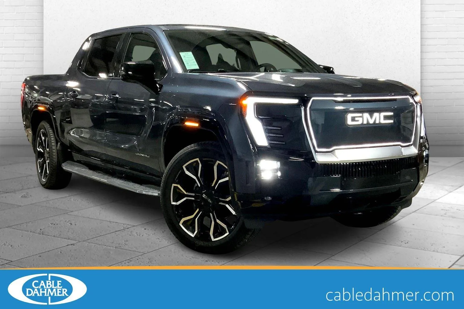 Blue 2025 GMC Sierra EV Max Range Denali for sale in Kansas City, MO