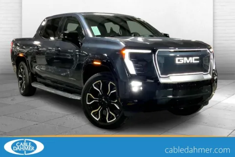 Blue 2025 GMC Sierra EV Max Range Denali for sale in Kansas City, MO