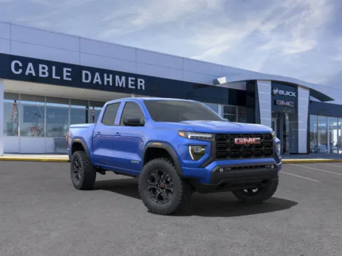 Blue 2025 GMC Canyon Elevation for sale in Kansas City, MO