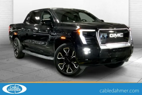 Black 2025 GMC Sierra EV Max Range Denali for sale in Kansas City, MO