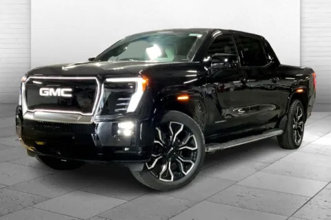 Photos of 2025 GMC Sierra EV Max Range Denali for sale in Kansas City, MO at Cable Dahmer Buick GMC of Kansas City