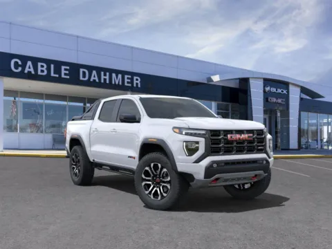 White 2025 GMC Canyon 4WD AT4 for sale in Kansas City, MO