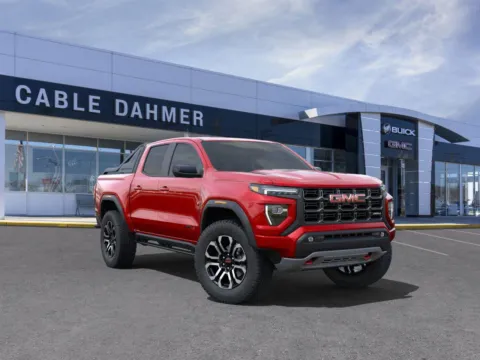 Red 2025 GMC Canyon 4WD AT4 for sale in Kansas City, MO