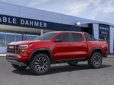 Photos of 2025 GMC Canyon 4WD AT4 for sale in Kansas City, MO at Cable Dahmer Buick GMC of Kansas City