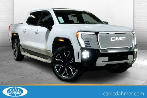 White 2025 GMC Sierra EV Max Range Denali for sale in Kansas City, MO