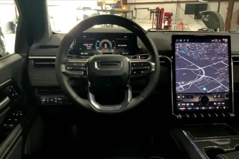 More photos of 2025 GMC Sierra EV Max Range Denali at Cable Dahmer Buick GMC of Kansas City, MO