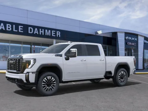 White 2025 GMC Sierra 3500 HD Denali Ultimate for sale in Kansas City, MO