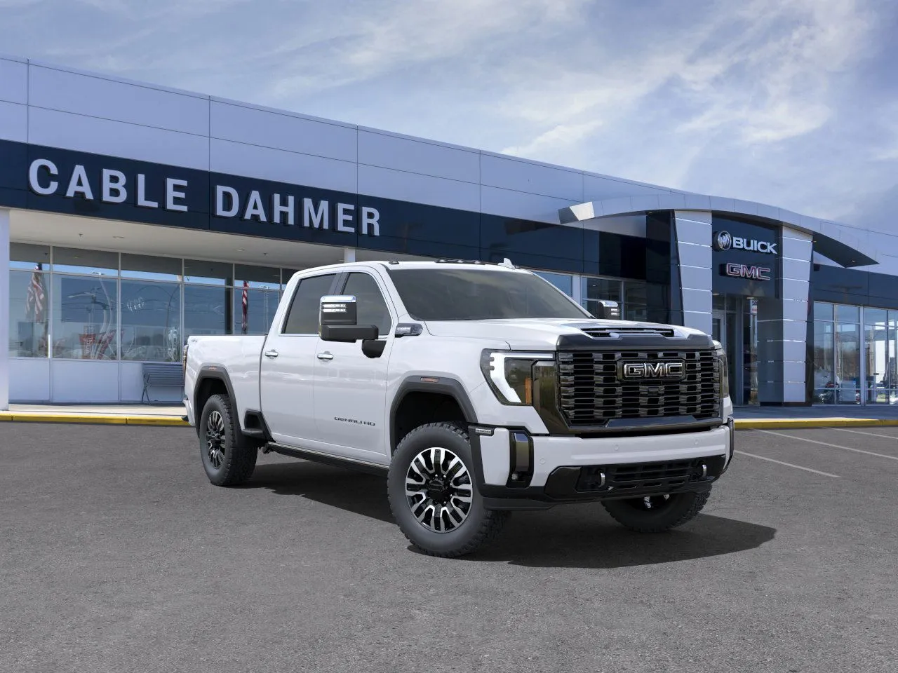 White 2025 GMC Sierra 3500 HD Denali Ultimate for sale in Kansas City, MO