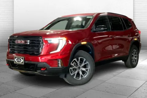 Photos of 2025 GMC Acadia AWD AT4 for sale in Kansas City, MO at Cable Dahmer Buick GMC of Kansas City