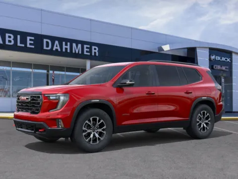 Red 2025 GMC Acadia AT4 for sale in Kansas City, MO