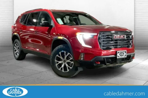 Red 2025 GMC Acadia AT4 for sale in Kansas City, MO