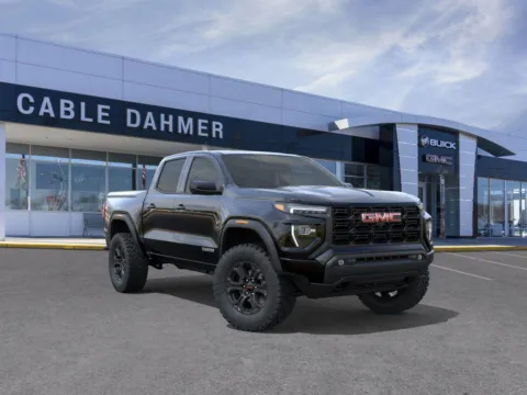Black 2025 GMC Canyon 2WD Elevation for sale in Kansas City, MO