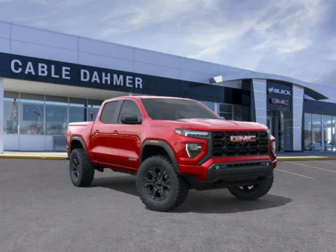 Red 2025 GMC Canyon 2WD Elevation for sale in Kansas City, MO