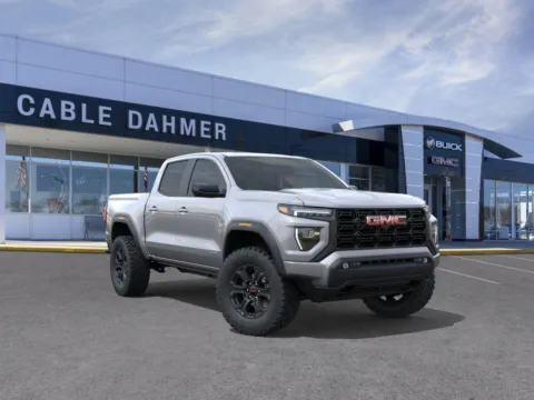 Gray 2025 GMC Canyon 2WD Elevation for sale in Kansas City, MO