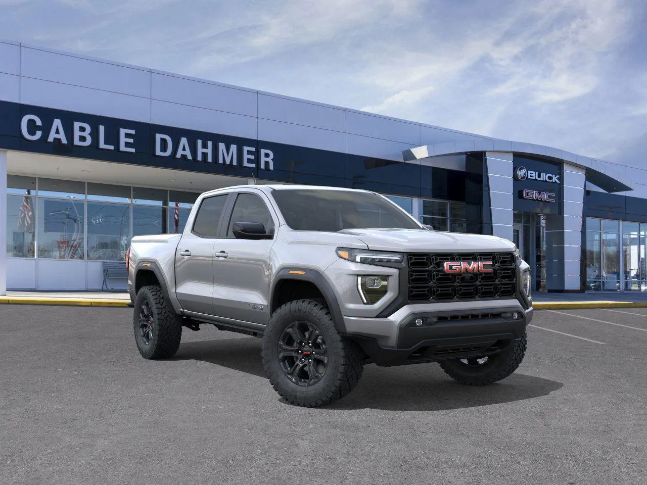 Gray 2025 GMC Canyon 2WD Elevation for sale in Kansas City, MO