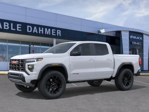 Photos of 2025 GMC Canyon 4WD AT4 for sale in Kansas City, MO at Cable Dahmer Buick GMC of Kansas City