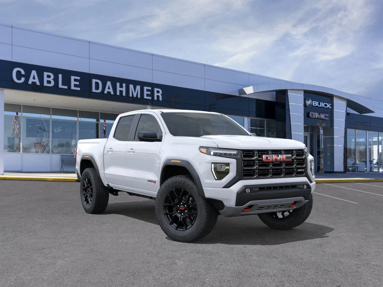 White 2025 GMC Canyon AT4 for sale in Kansas City, MO