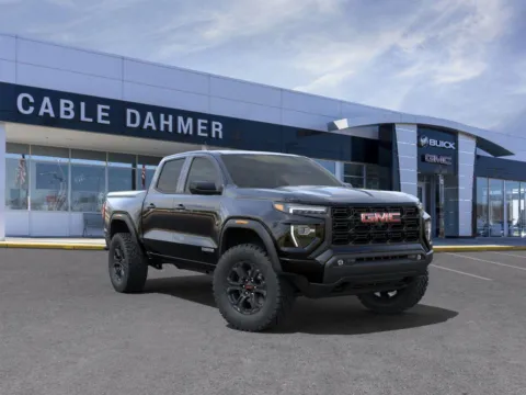Black 2025 GMC Canyon 4WD Elevation for sale in Kansas City, MO