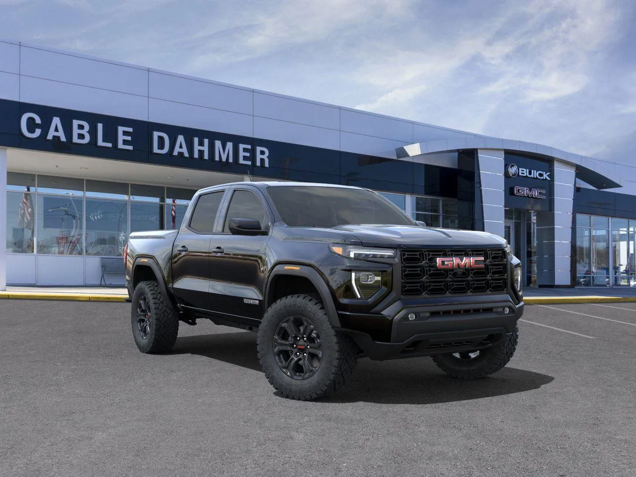 Black 2025 GMC Canyon Elevation for sale in Kansas City, MO