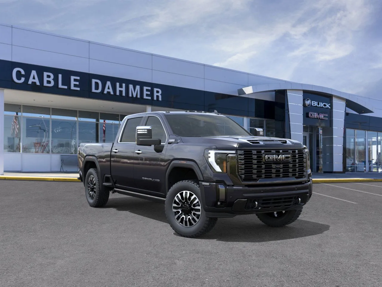 Gray 2025 GMC Sierra 2500 HD Denali Ultimate for sale in Kansas City, MO