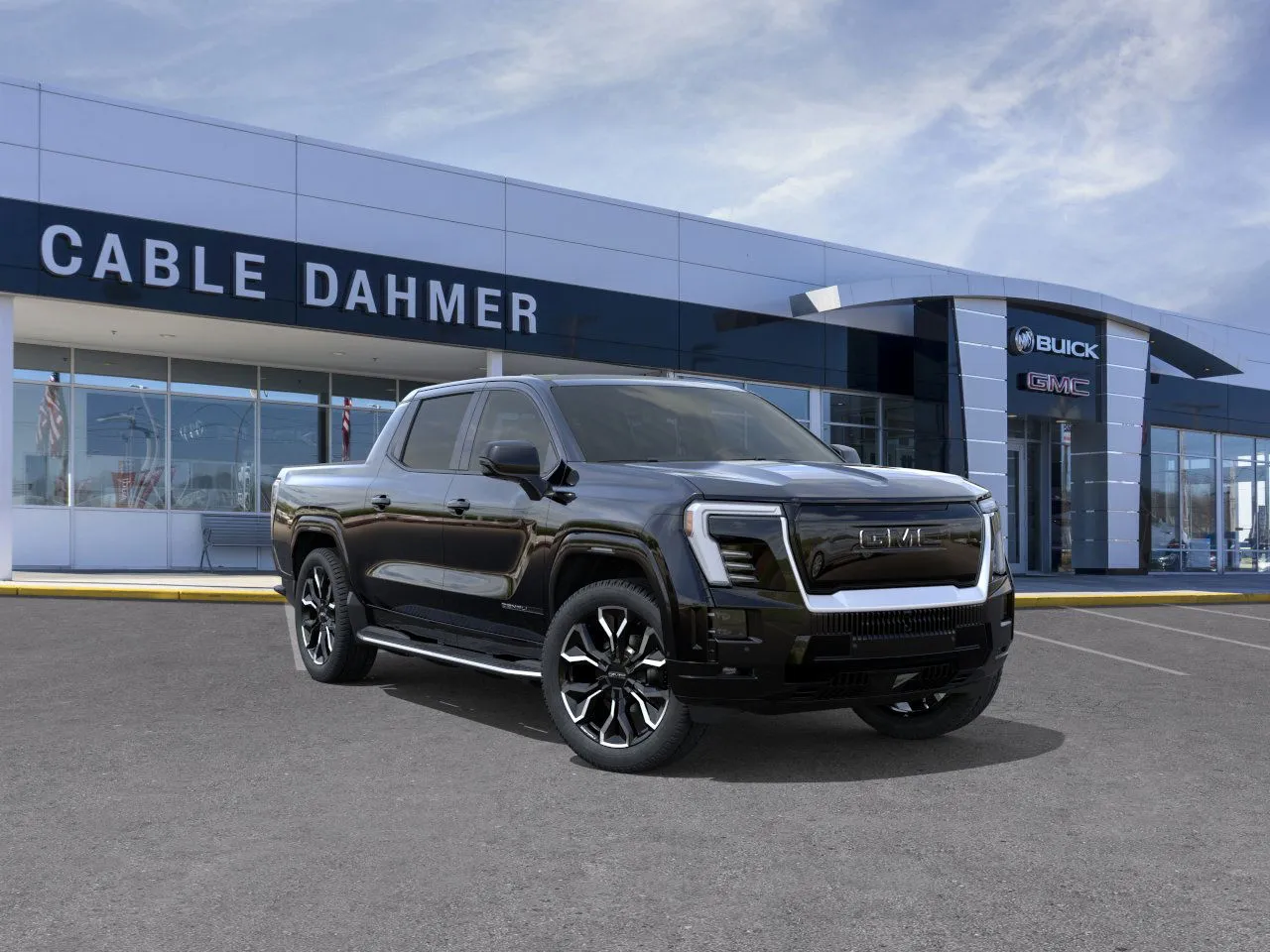 Black 2025 GMC Sierra EV Max Range Denali for sale in Kansas City, MO