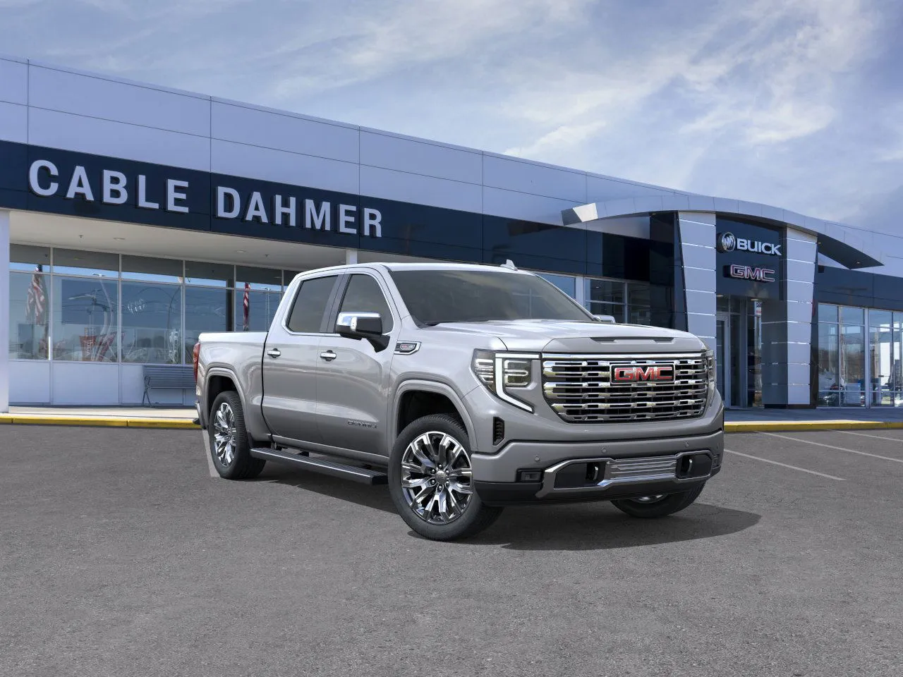 Gray 2025 GMC Sierra 1500 Denali for sale in Kansas City, MO
