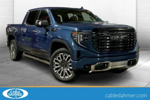 Blue 2025 GMC Sierra 1500 Denali Ultimate for sale in Kansas City, MO