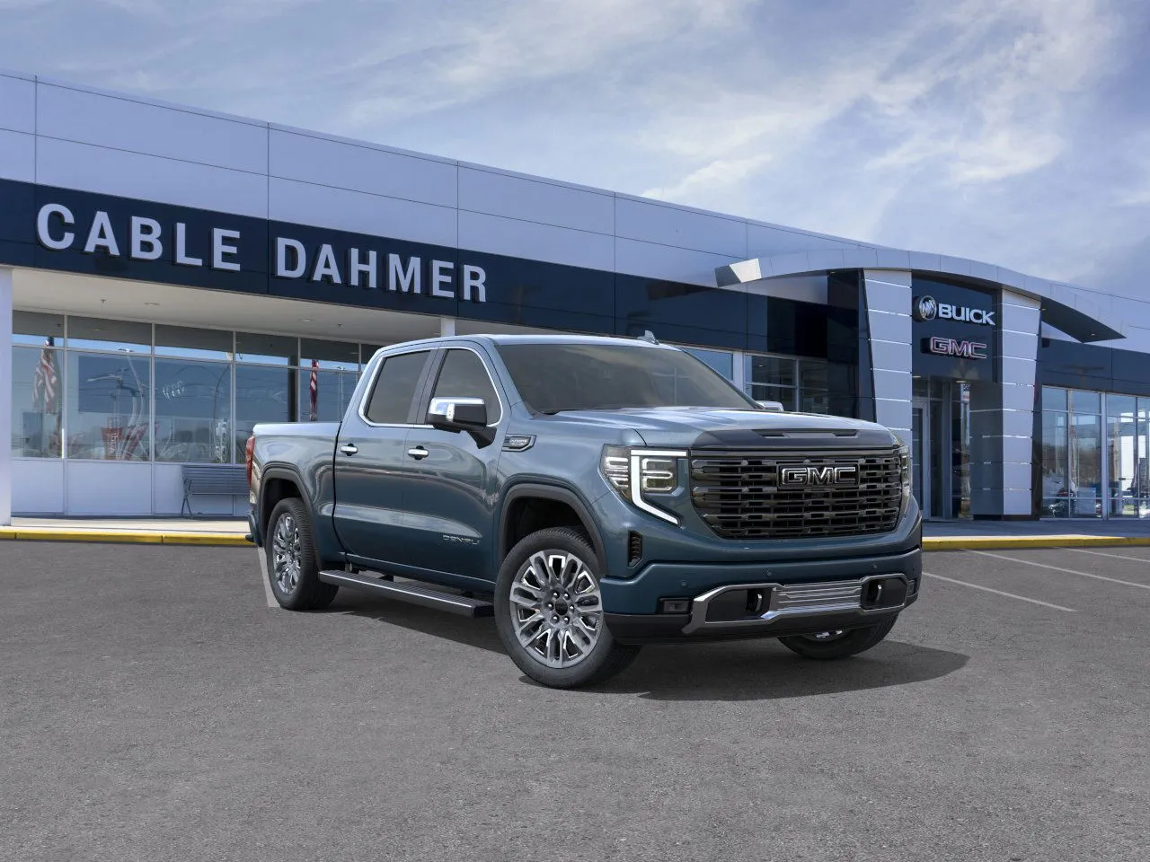 Blue 2025 GMC Sierra 1500 Denali Ultimate for sale in Kansas City, MO