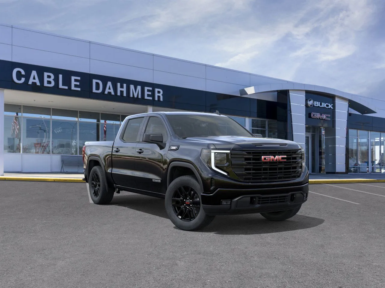 Black 2025 GMC Sierra 1500 Elevation for sale in Kansas City, MO