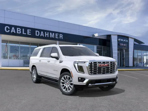 White 2025 GMC Yukon XL Denali for sale in Kansas City, MO