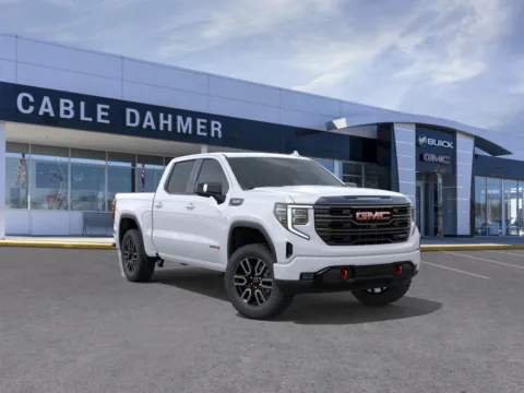 White 2025 GMC Sierra 1500 AT4 for sale in Kansas City, MO