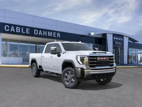 White 2025 GMC Sierra 2500 HD SLT for sale in Kansas City, MO