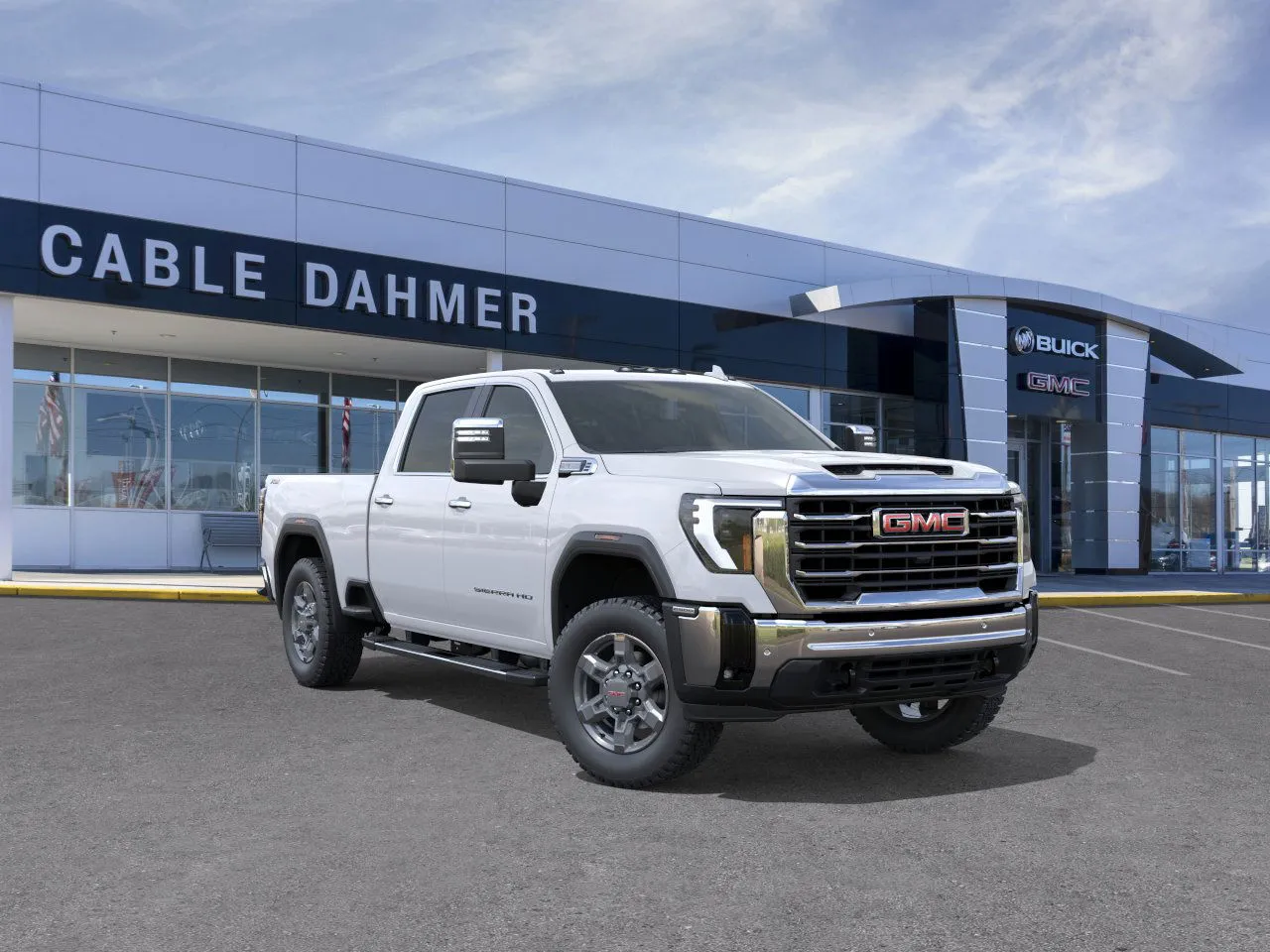 White 2025 GMC Sierra 2500 HD SLT for sale in Kansas City, MO