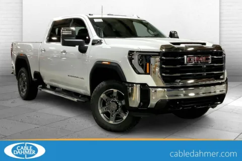 White 2025 GMC Sierra 2500HD SLT for sale in Kansas City, MO