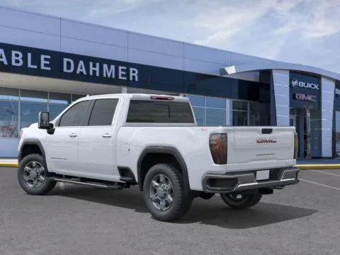 Photos of 2025 GMC Sierra 2500 HD SLT for sale in Kansas City, MO at Cable Dahmer Buick GMC of Kansas City
