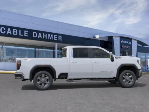 More photos of 2025 GMC Sierra 2500 HD SLT at Cable Dahmer Buick GMC of Kansas City, MO