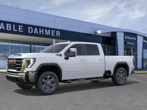Photos of 2025 GMC Sierra 2500 HD SLT for sale in Kansas City, MO at Cable Dahmer Buick GMC of Kansas City