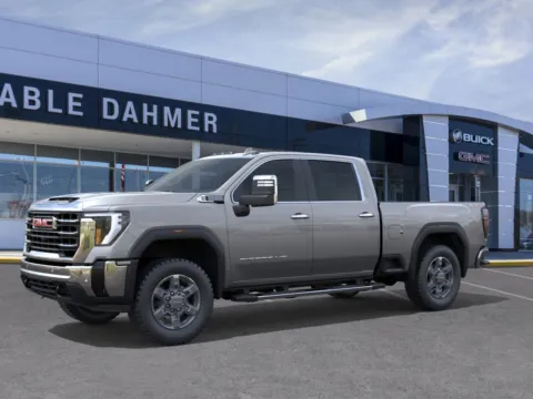 Photos of 2025 GMC Sierra 2500 HD SLT for sale in Kansas City, MO at Cable Dahmer Buick GMC of Kansas City