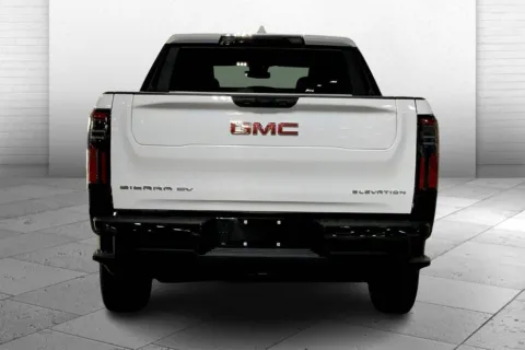 Photos of 2026 GMC SIERRA EV Elevation Standard Range for sale in Kansas City, MO at Cable Dahmer Buick GMC of Kansas City