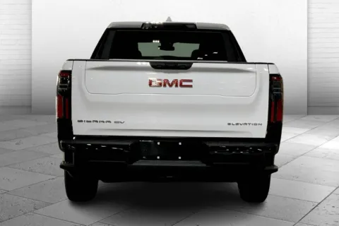 Photos of 2026 GMC SIERRA EV Elevation Standard Range for sale in Kansas City, MO at Cable Dahmer Buick GMC of Kansas City