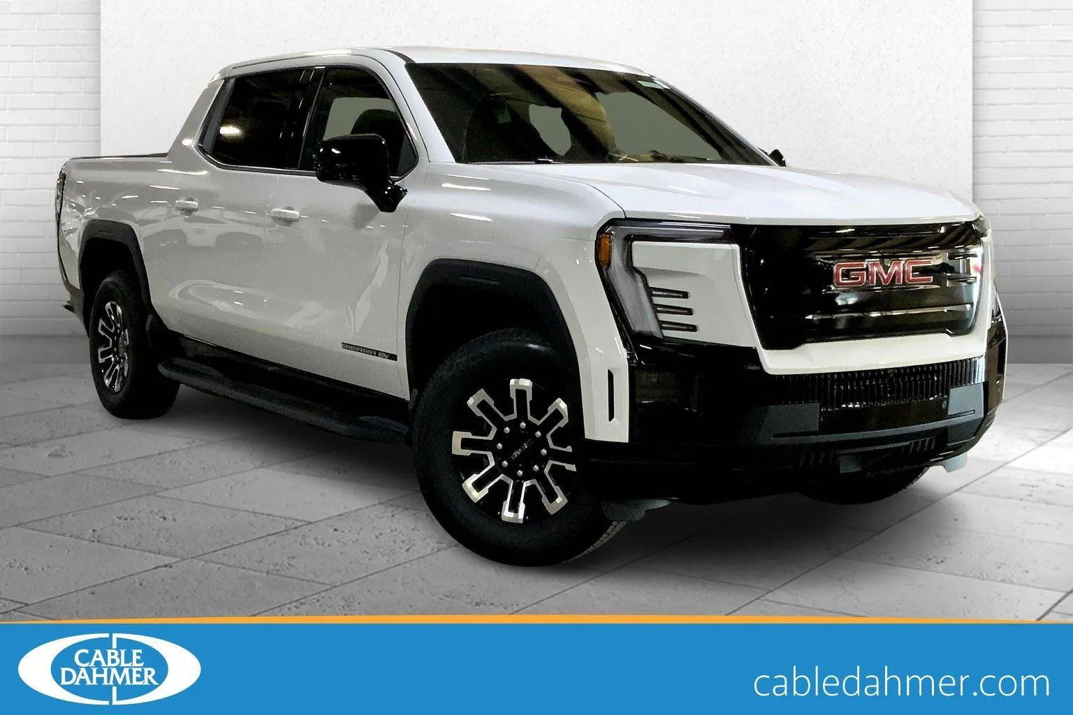 White 2026 GMC Sierra EV Elevation Standard Range for sale in Kansas City, MO