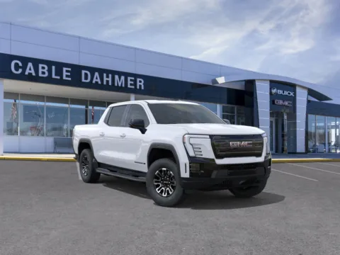 White 2026 GMC Sierra EV Standard Range Elevation for sale in Kansas City, MO