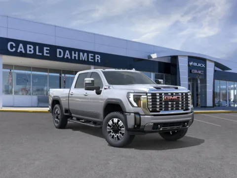 Gray 2025 GMC Sierra 2500 HD Denali for sale in Kansas City, MO