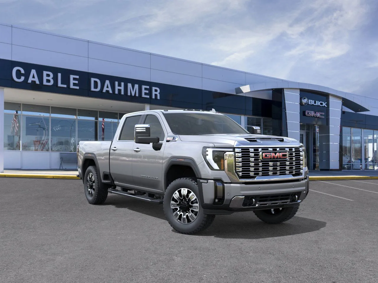 Gray 2025 GMC Sierra 2500 HD Denali for sale in Kansas City, MO